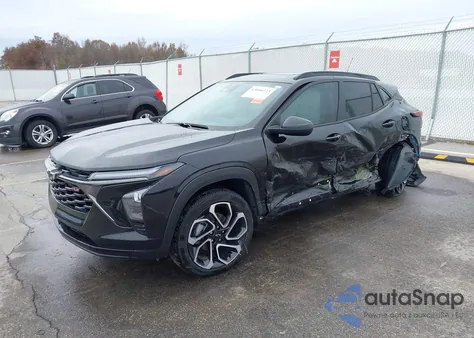 2025 Chevrolet Trax Fwd 2Rs from USA, damaged, VIN KL77LJEP6SC011133